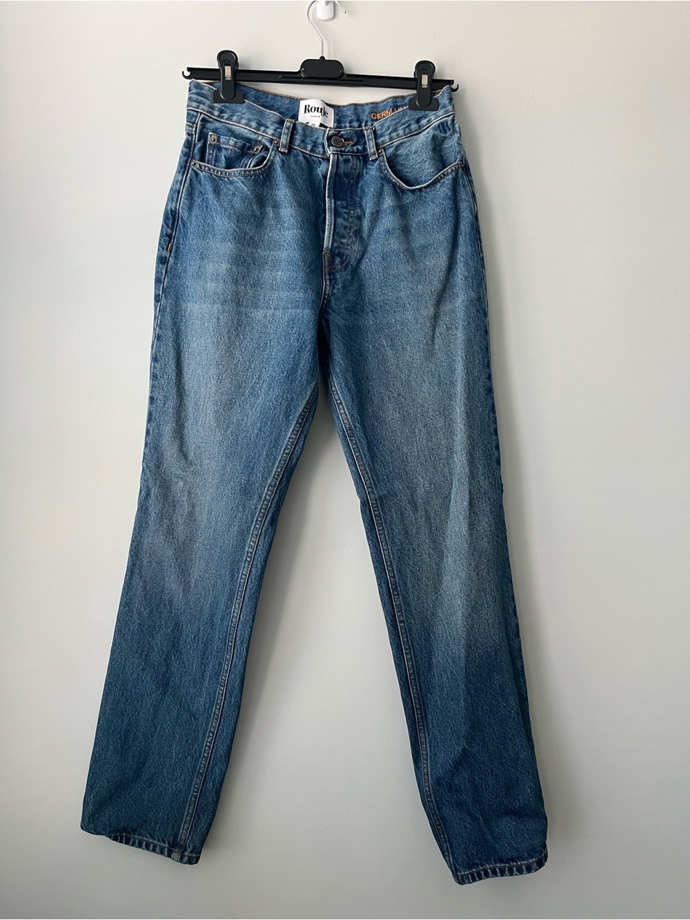 Rouje Germain Straight-Leg Jeans